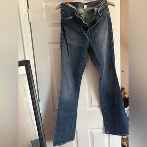 Eddie Bauer flare legged Jean